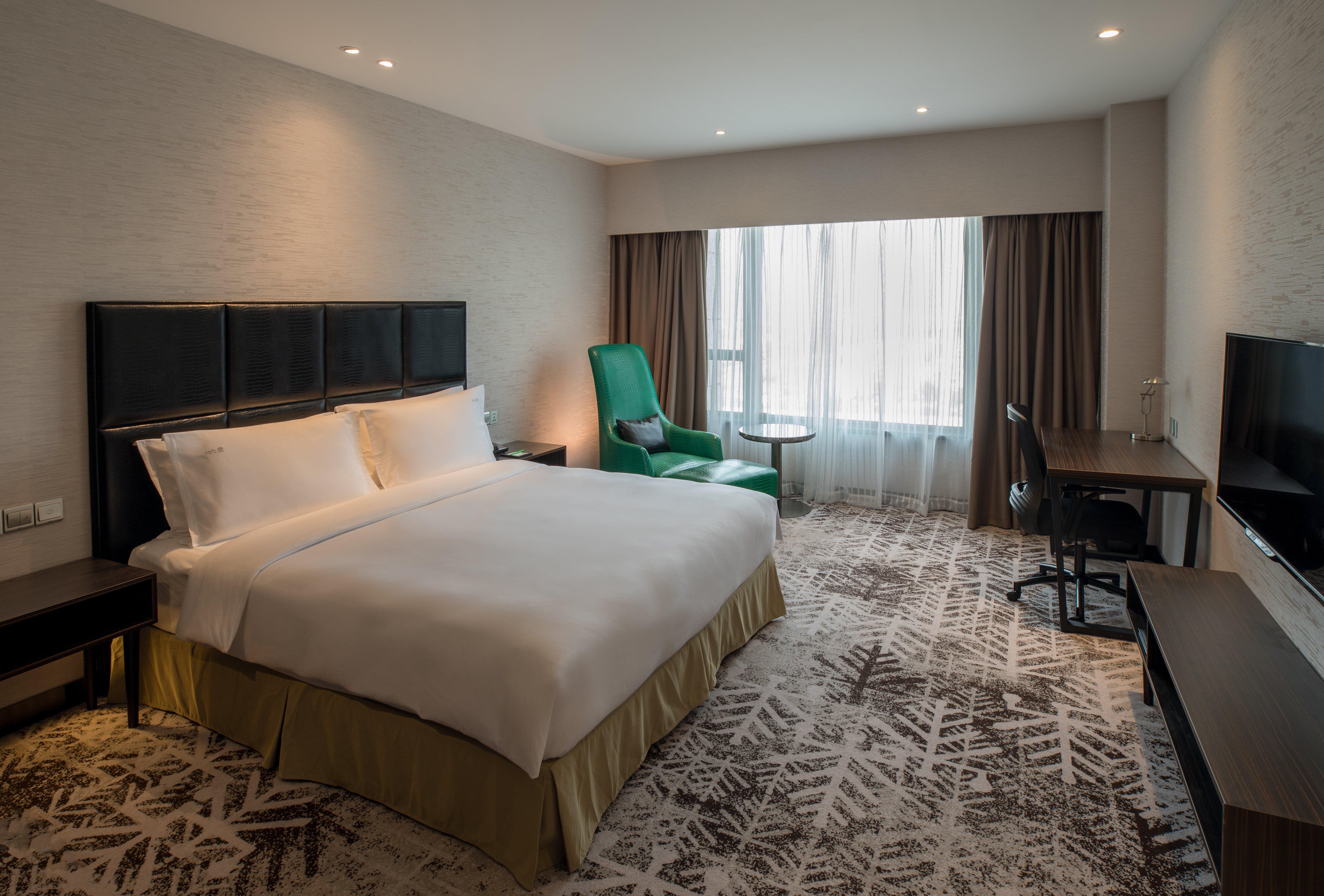 Crowne Plaza Shanghai Jinshan By Ihg المظهر الخارجي الصورة