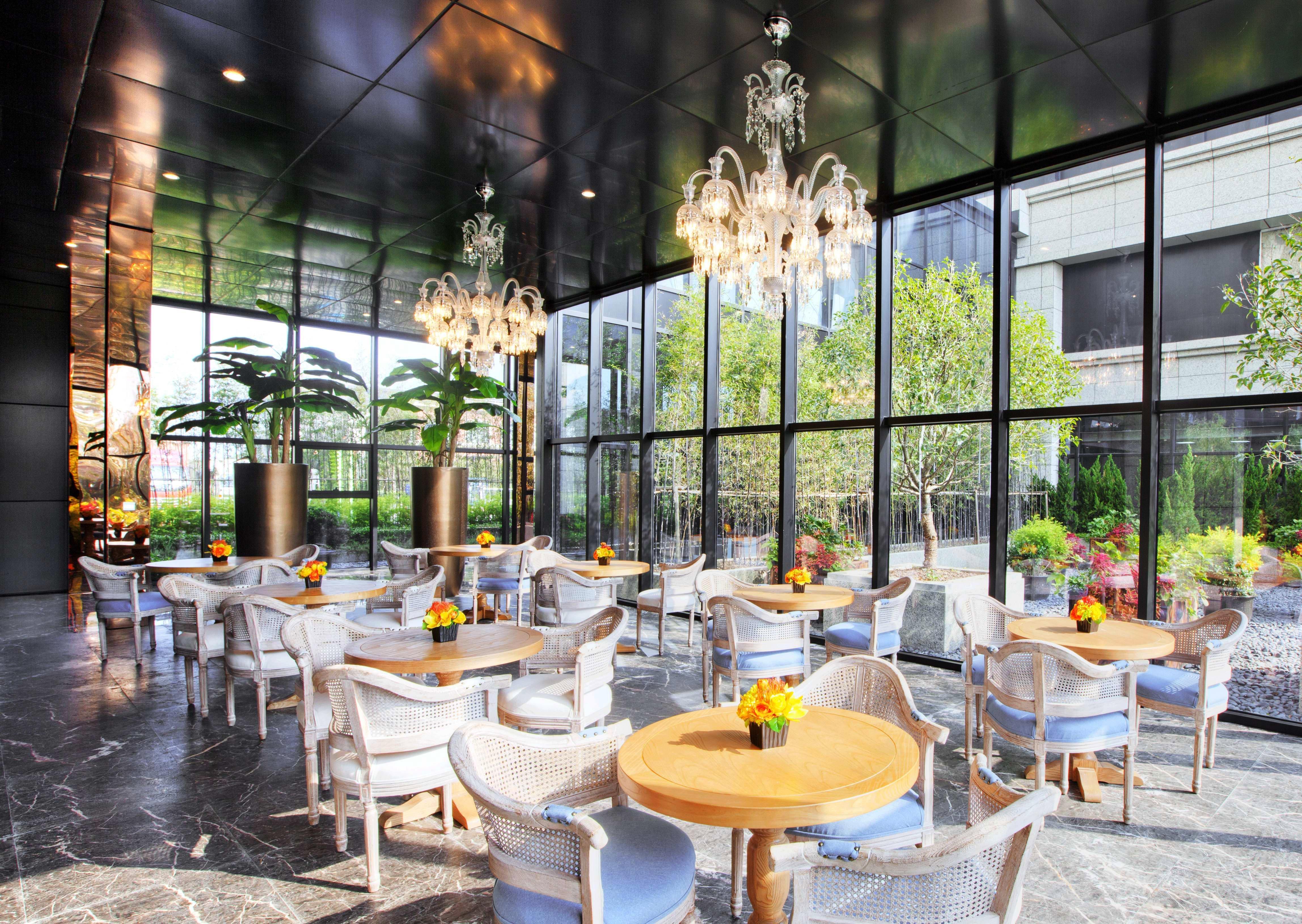 Crowne Plaza Shanghai Jinshan By Ihg المظهر الخارجي الصورة