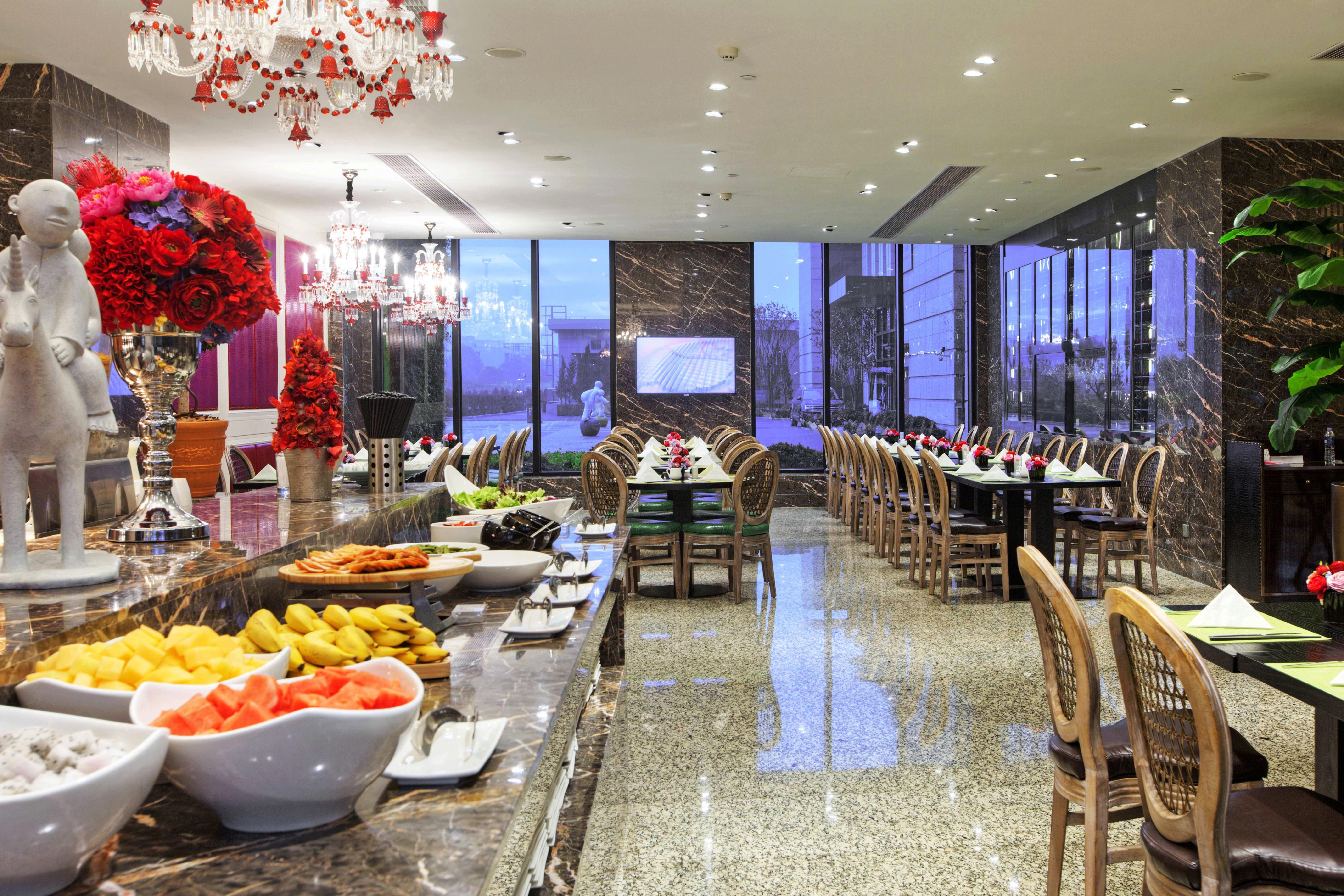 Crowne Plaza Shanghai Jinshan By Ihg المظهر الخارجي الصورة