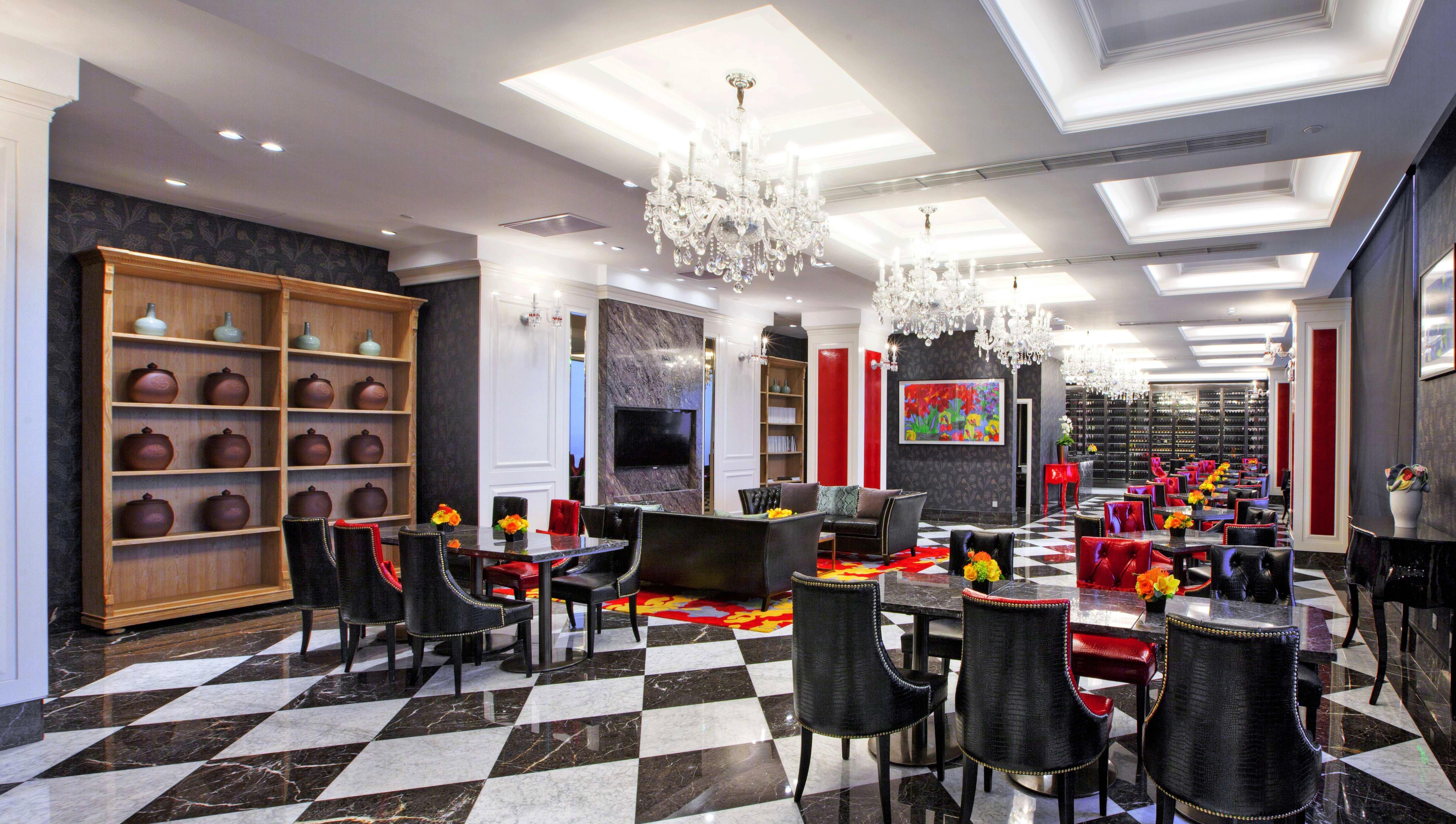 Crowne Plaza Shanghai Jinshan By Ihg المظهر الخارجي الصورة
