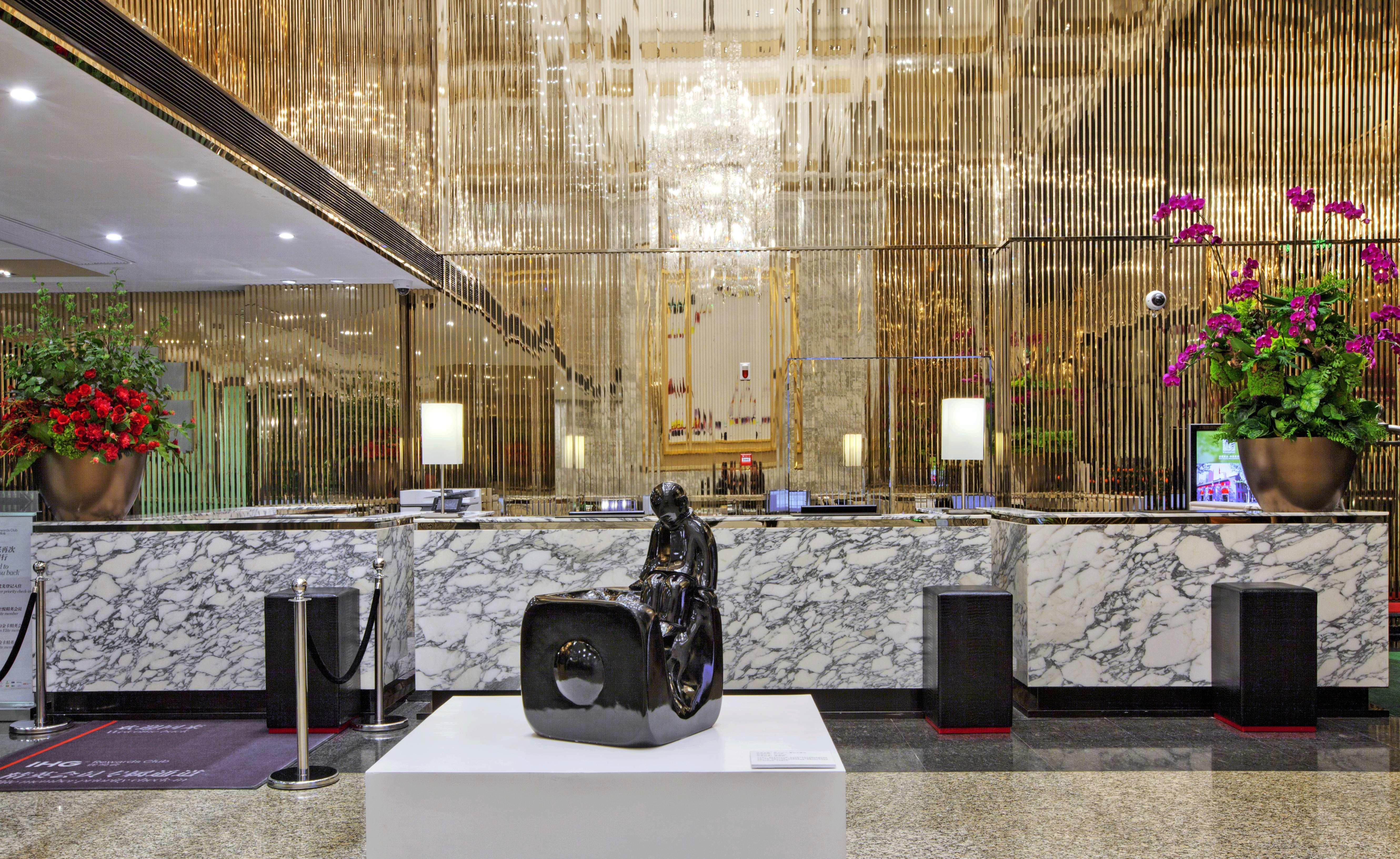 Crowne Plaza Shanghai Jinshan By Ihg المظهر الخارجي الصورة