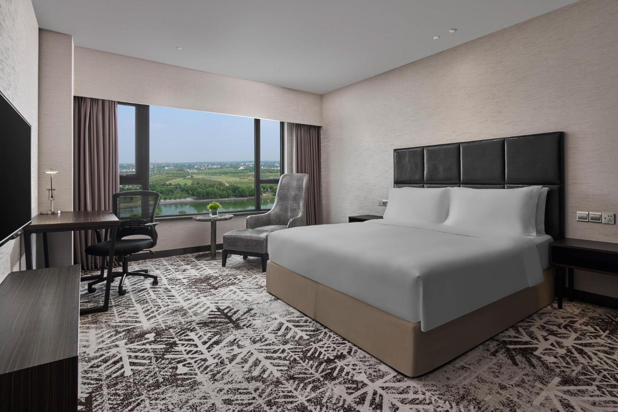 Crowne Plaza Shanghai Jinshan By Ihg المظهر الخارجي الصورة