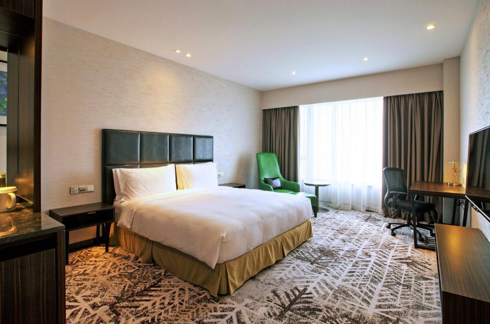 Crowne Plaza Shanghai Jinshan By Ihg المظهر الخارجي الصورة