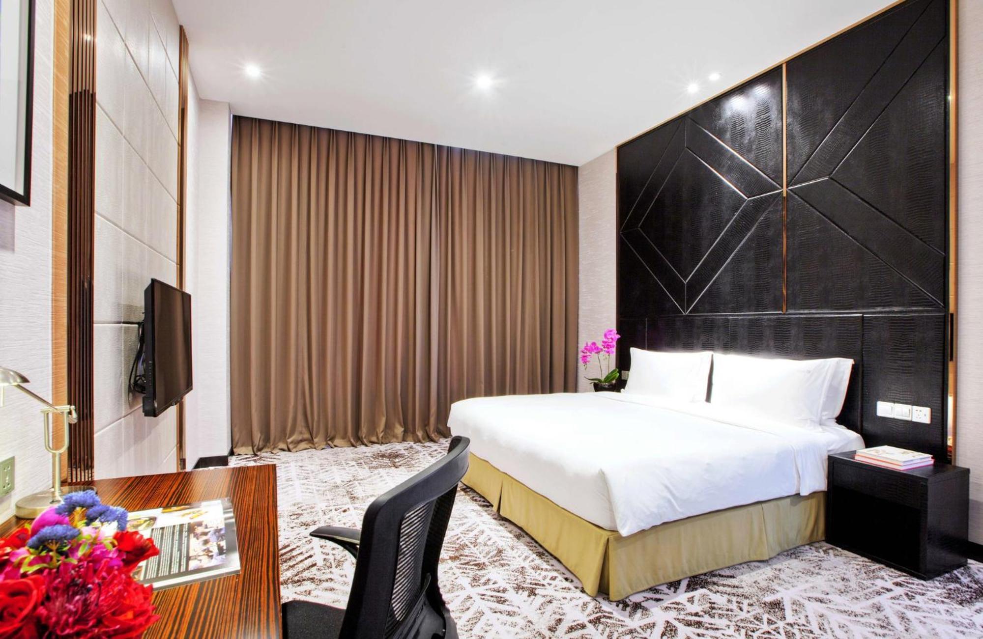 Crowne Plaza Shanghai Jinshan By Ihg المظهر الخارجي الصورة