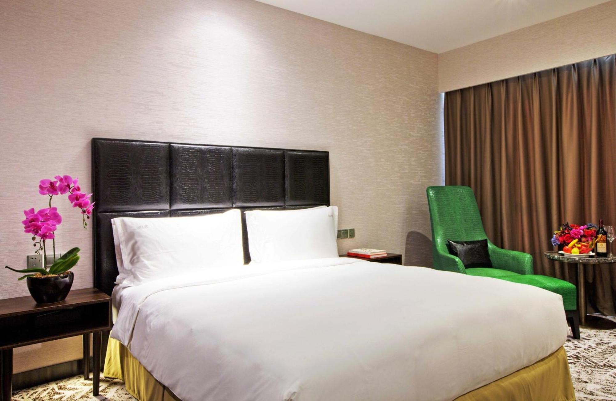 Crowne Plaza Shanghai Jinshan By Ihg المظهر الخارجي الصورة