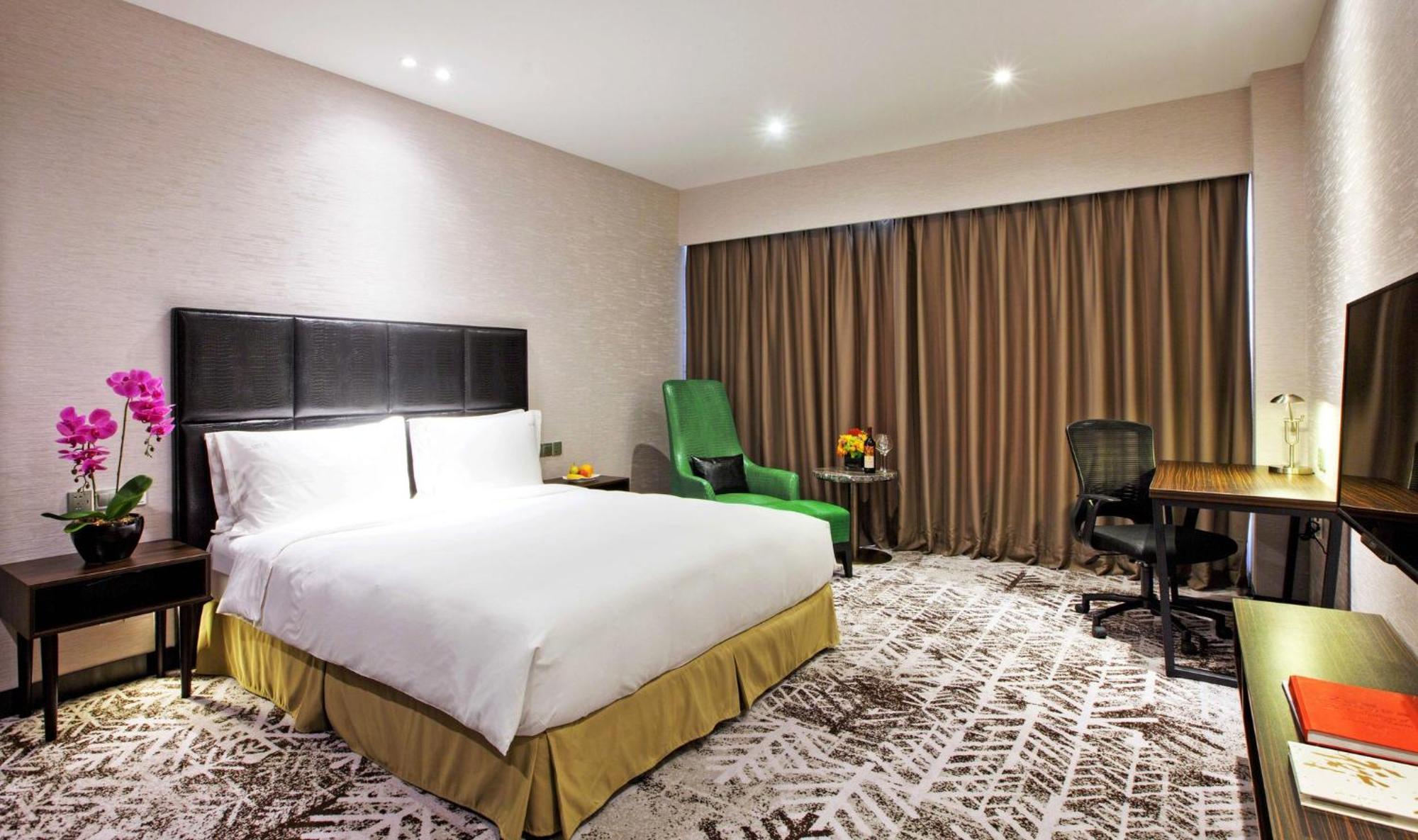 Crowne Plaza Shanghai Jinshan By Ihg المظهر الخارجي الصورة