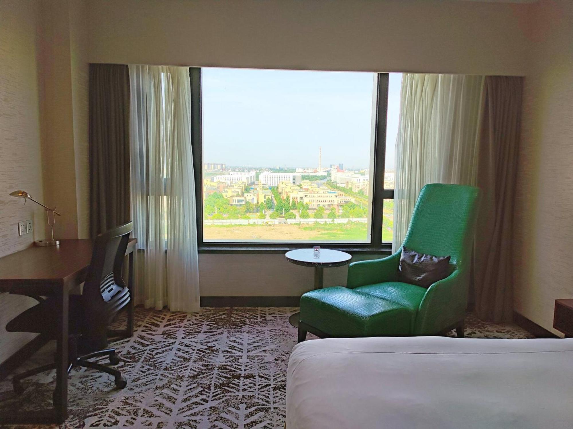 Crowne Plaza Shanghai Jinshan By Ihg المظهر الخارجي الصورة