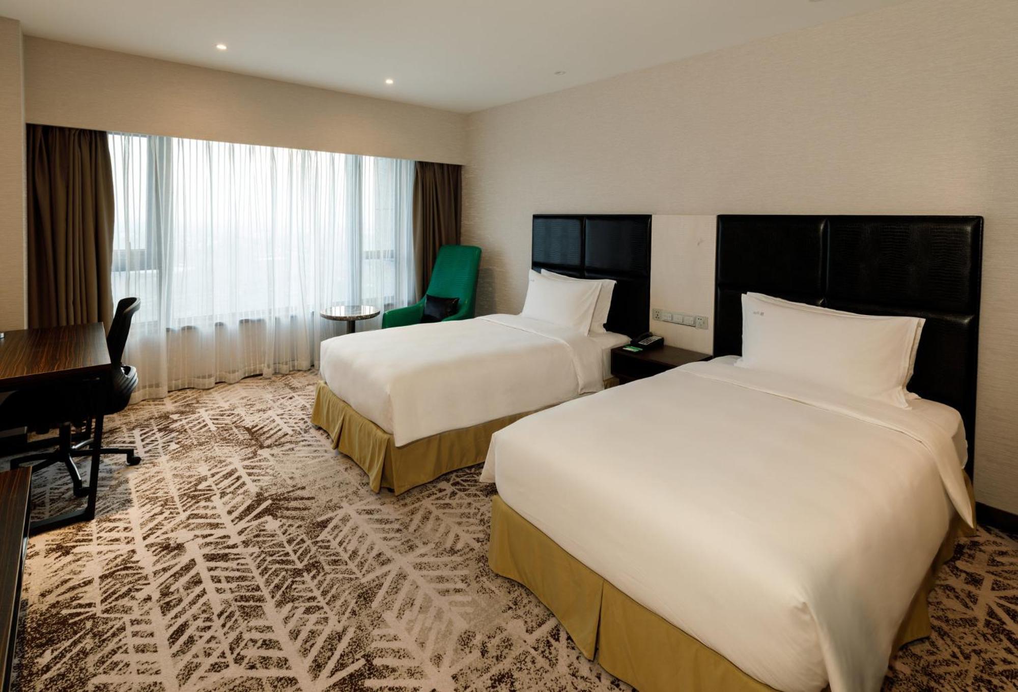 Crowne Plaza Shanghai Jinshan By Ihg المظهر الخارجي الصورة