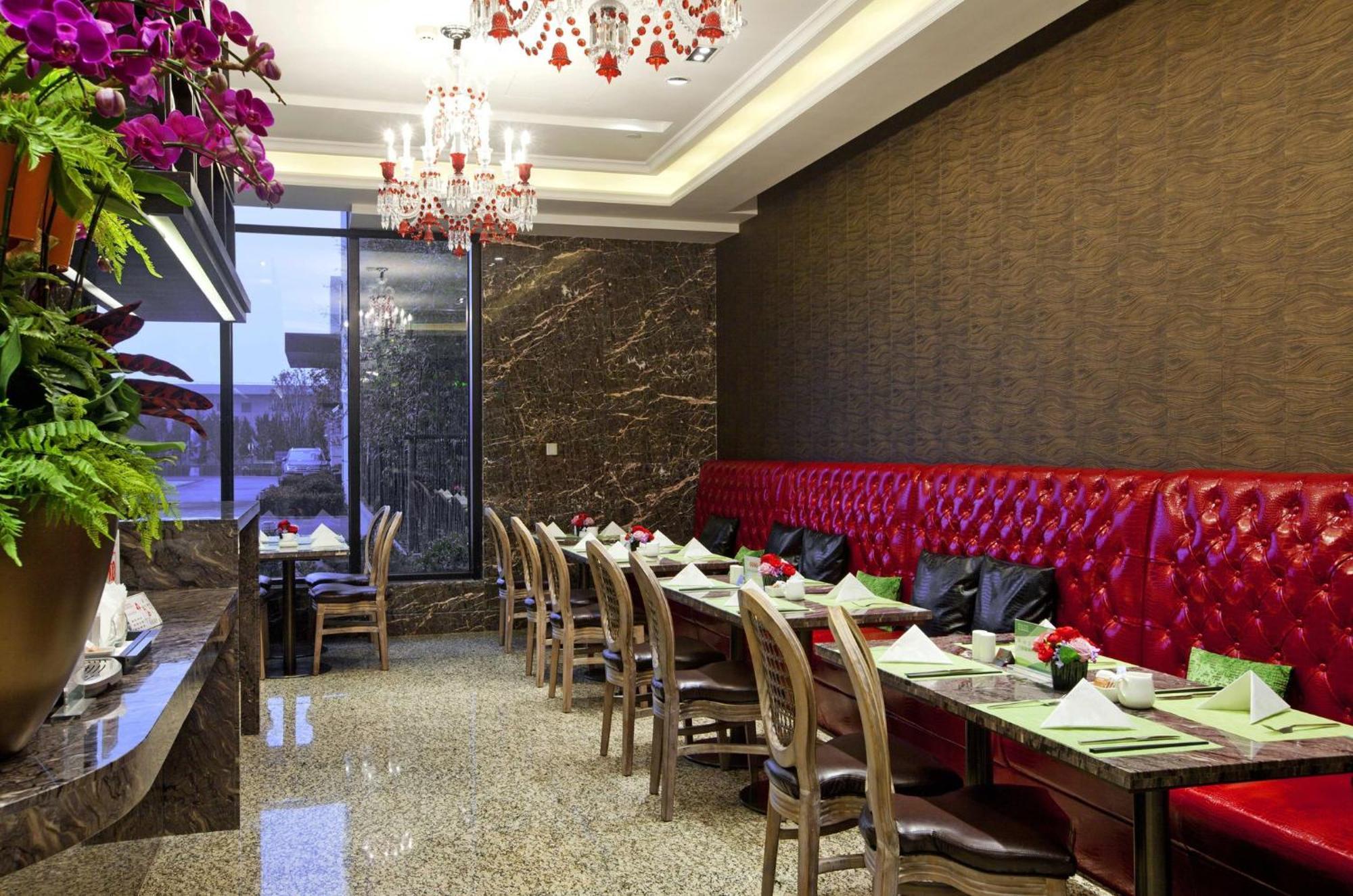 Crowne Plaza Shanghai Jinshan By Ihg المظهر الخارجي الصورة