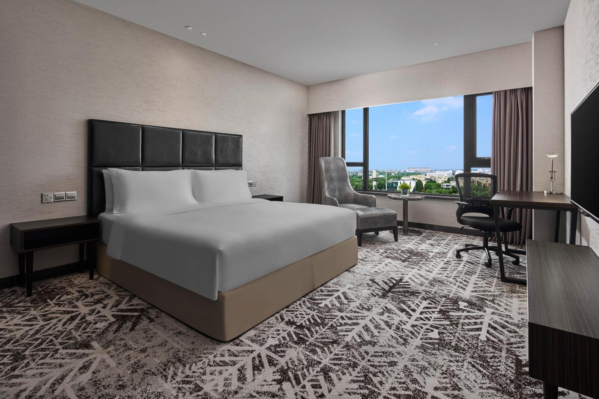 Crowne Plaza Shanghai Jinshan By Ihg المظهر الخارجي الصورة