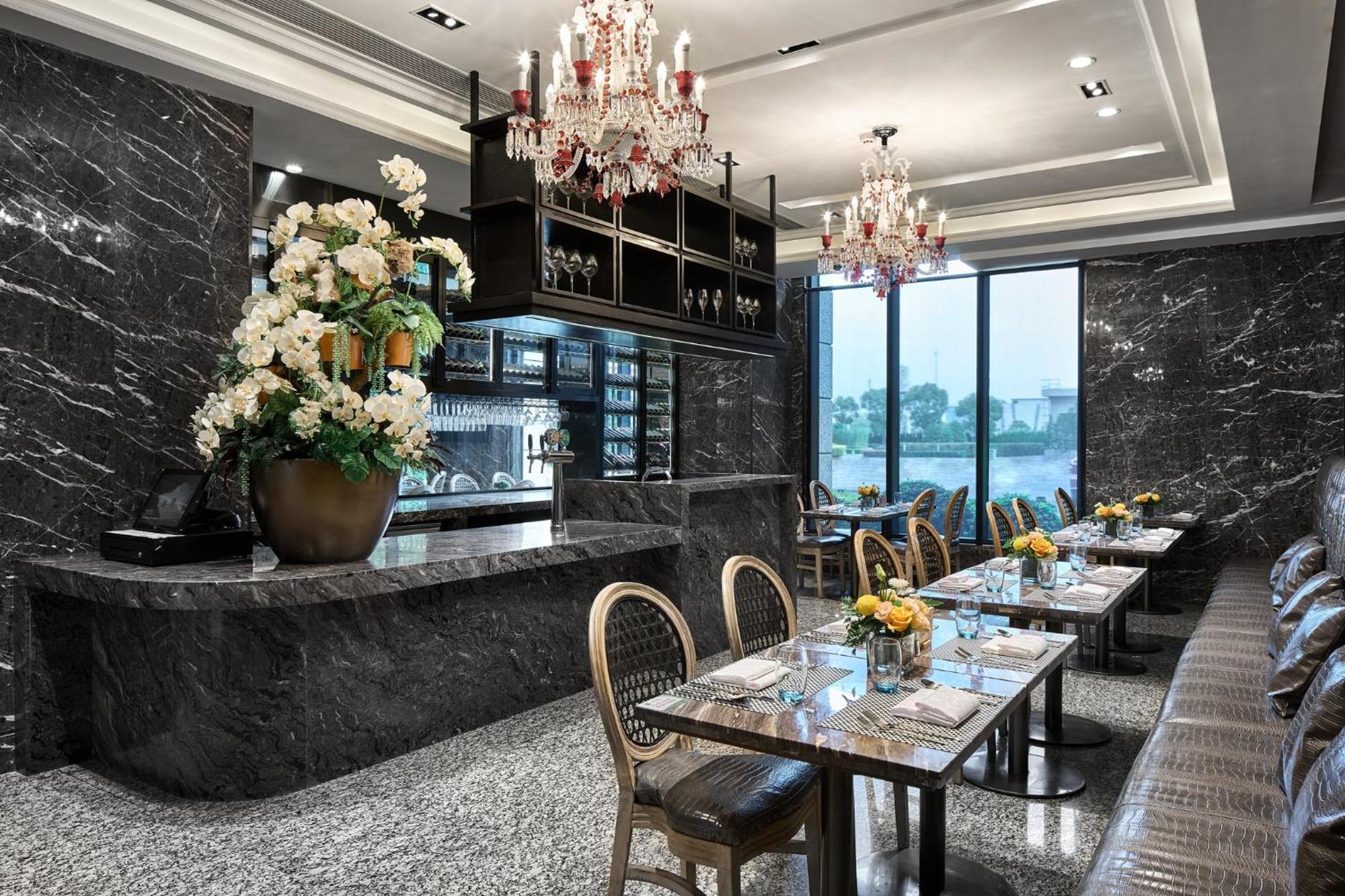 Crowne Plaza Shanghai Jinshan By Ihg المظهر الخارجي الصورة