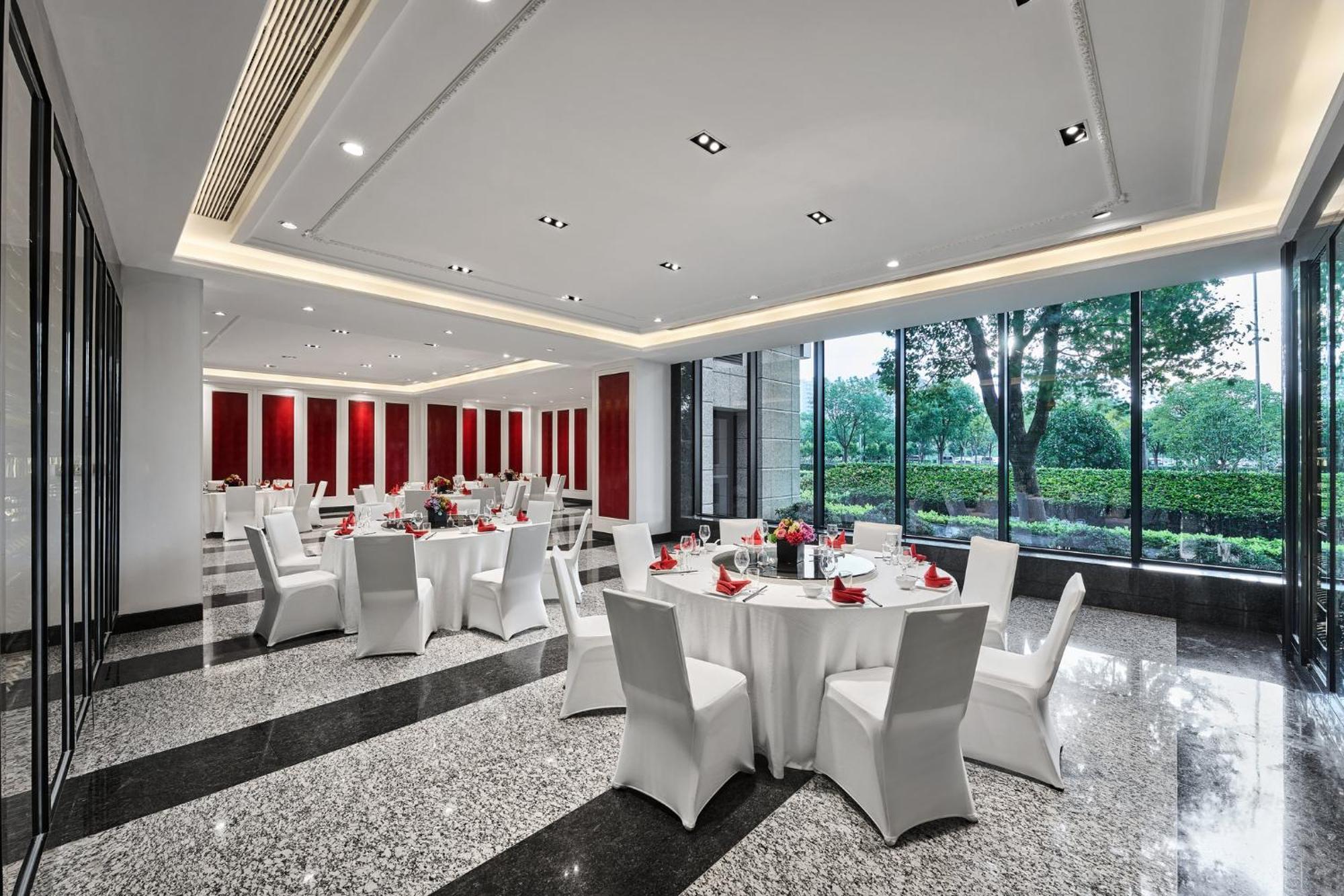 Crowne Plaza Shanghai Jinshan By Ihg المظهر الخارجي الصورة