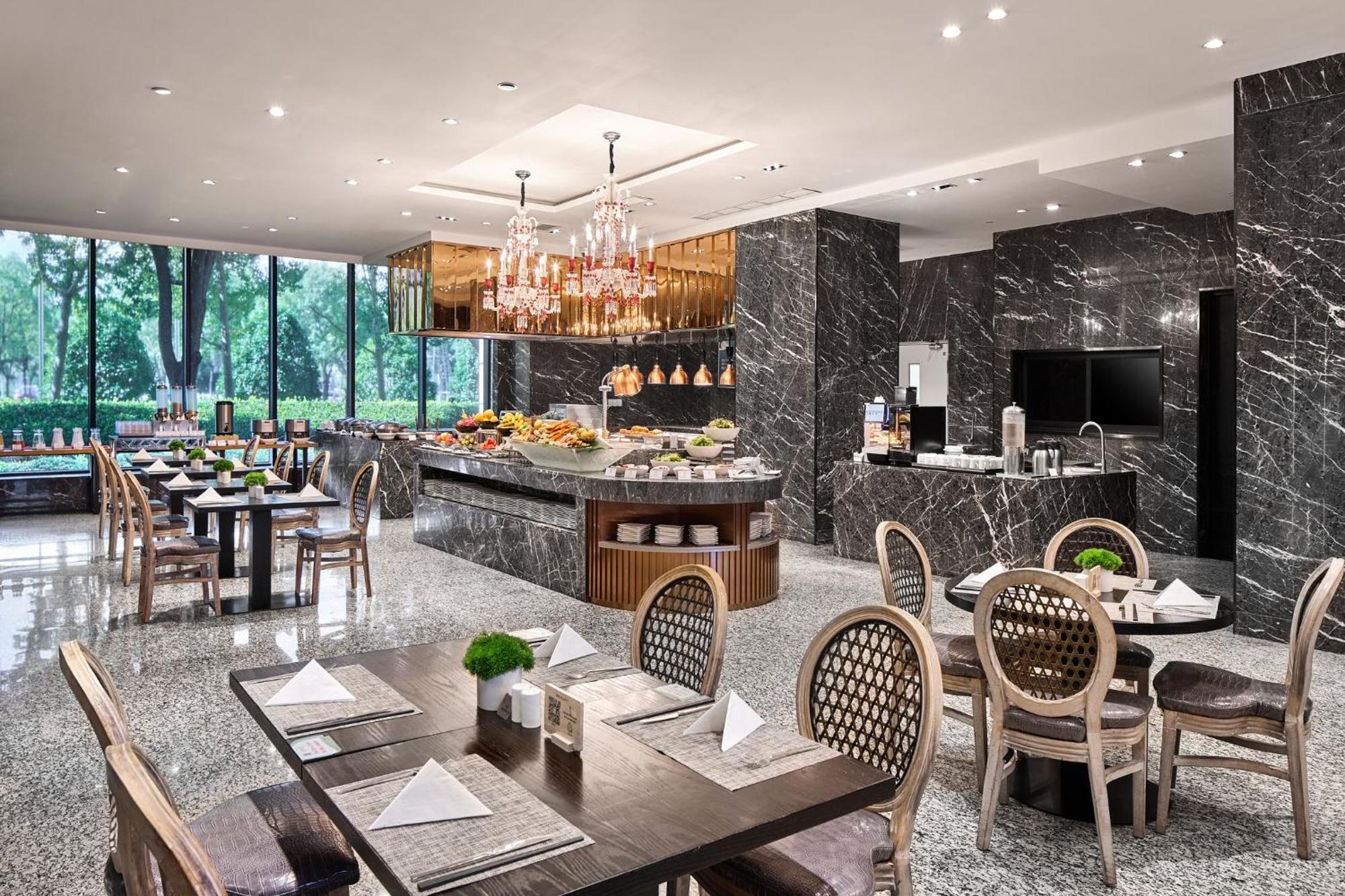 Crowne Plaza Shanghai Jinshan By Ihg المظهر الخارجي الصورة