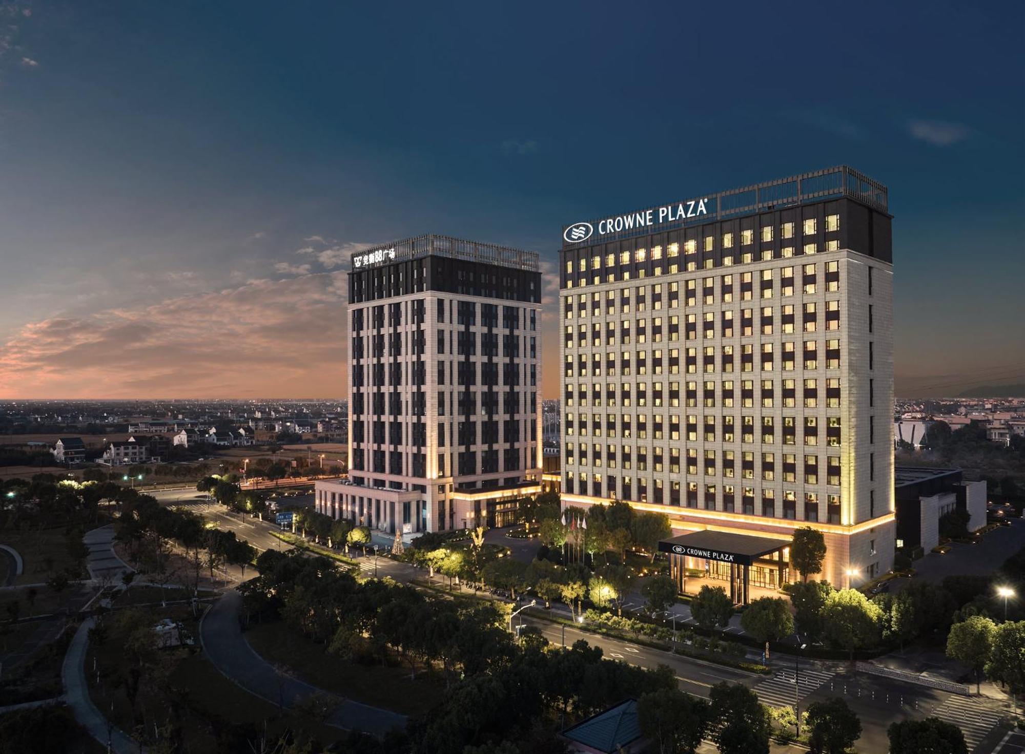 Crowne Plaza Shanghai Jinshan By Ihg المظهر الخارجي الصورة