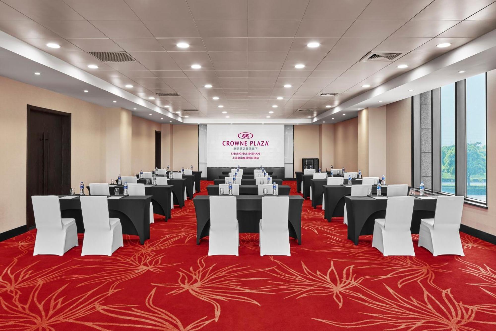 Crowne Plaza Shanghai Jinshan By Ihg المظهر الخارجي الصورة