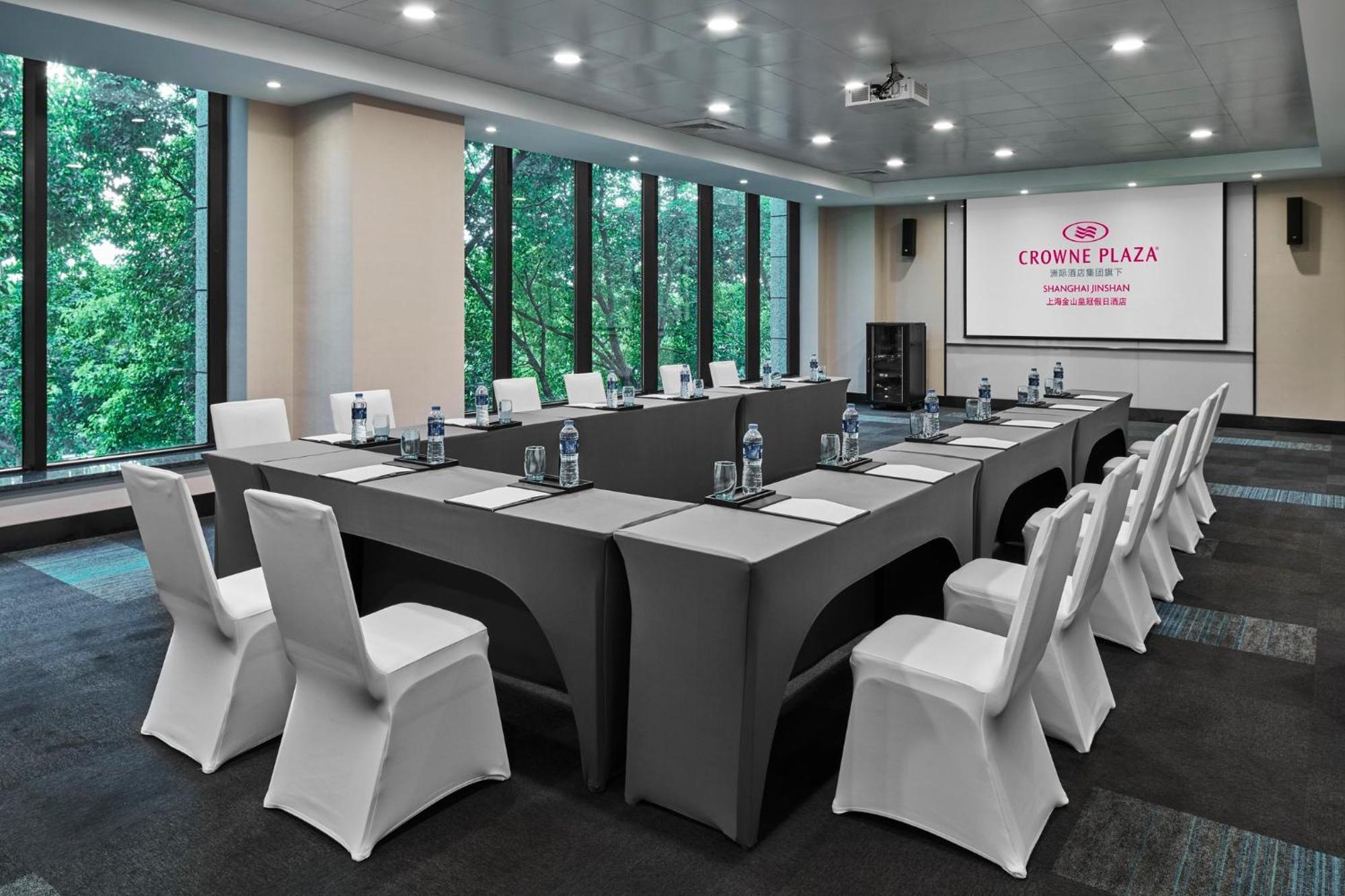 Crowne Plaza Shanghai Jinshan By Ihg المظهر الخارجي الصورة