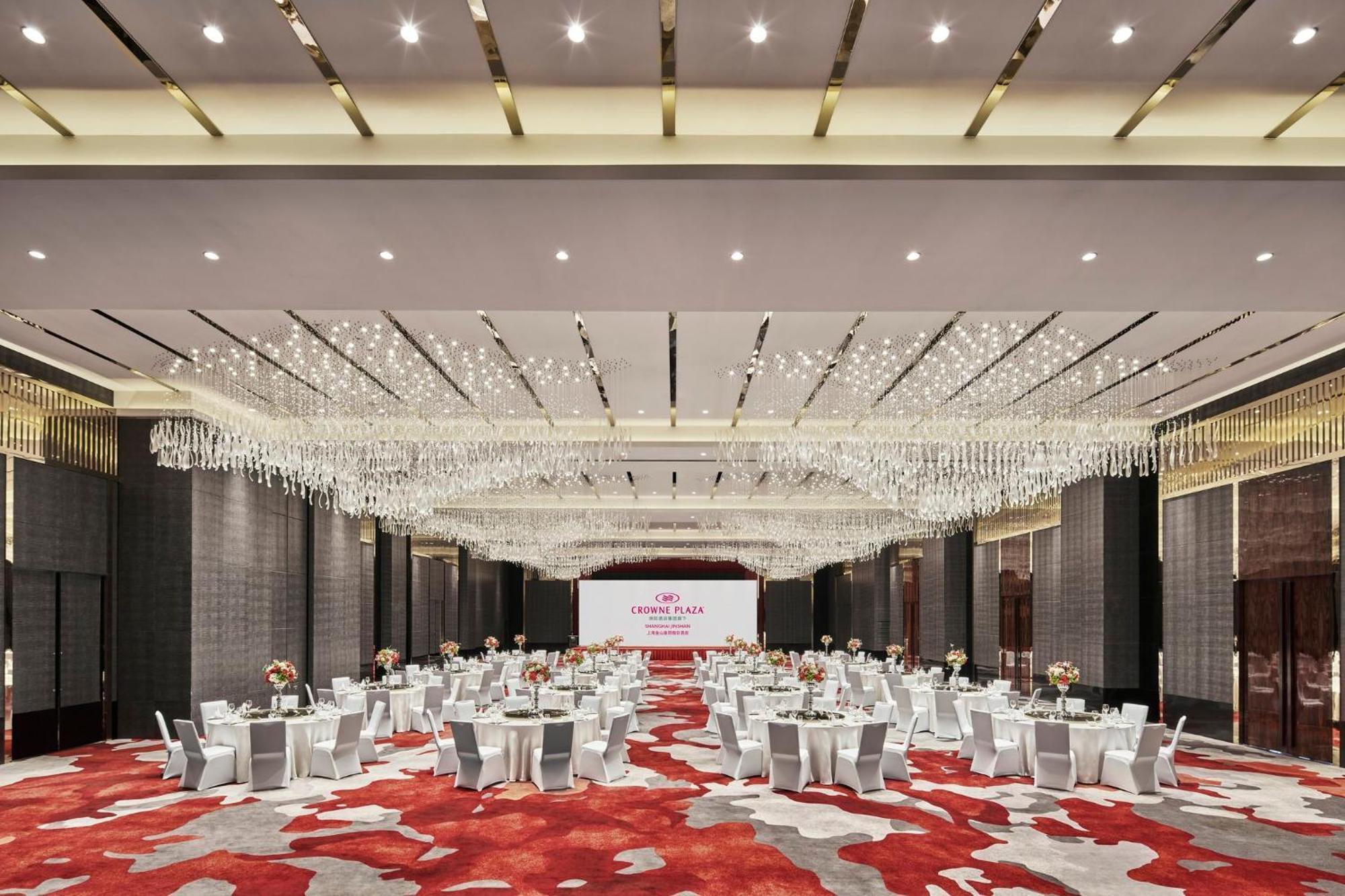 Crowne Plaza Shanghai Jinshan By Ihg المظهر الخارجي الصورة